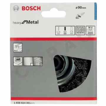 Cipac BOSCH - BROSSE BOISSEAU 90 X 0,5 MM, M14 - 1608614001