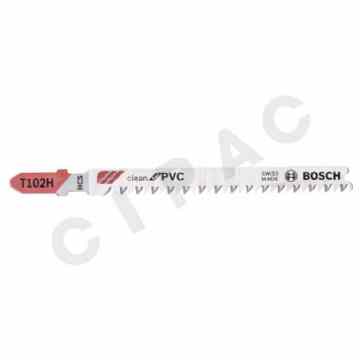 Cipac BOSCH - DECOUPEERZAAGBLAD T102 H CLEAN FOR PVC 3X - 2608667445