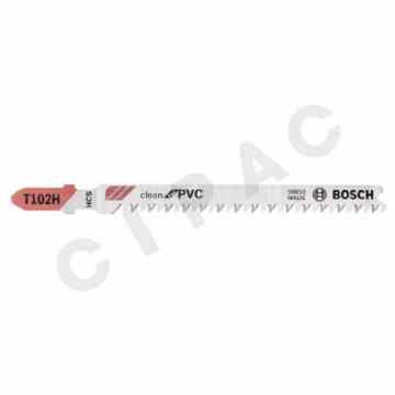 Cipac BOSCH - DECOUPEERZAAGBLAD T102 H CLEAN FOR PVC 5X - 2608667446