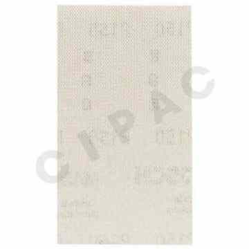 Cipac BOSCH - **SUP** ABRASIF M480 ABRASIF NET BEST FOR WOOD AND PAINT, 70 X 125 MM, GRAIN 150, 10X - 2608621219