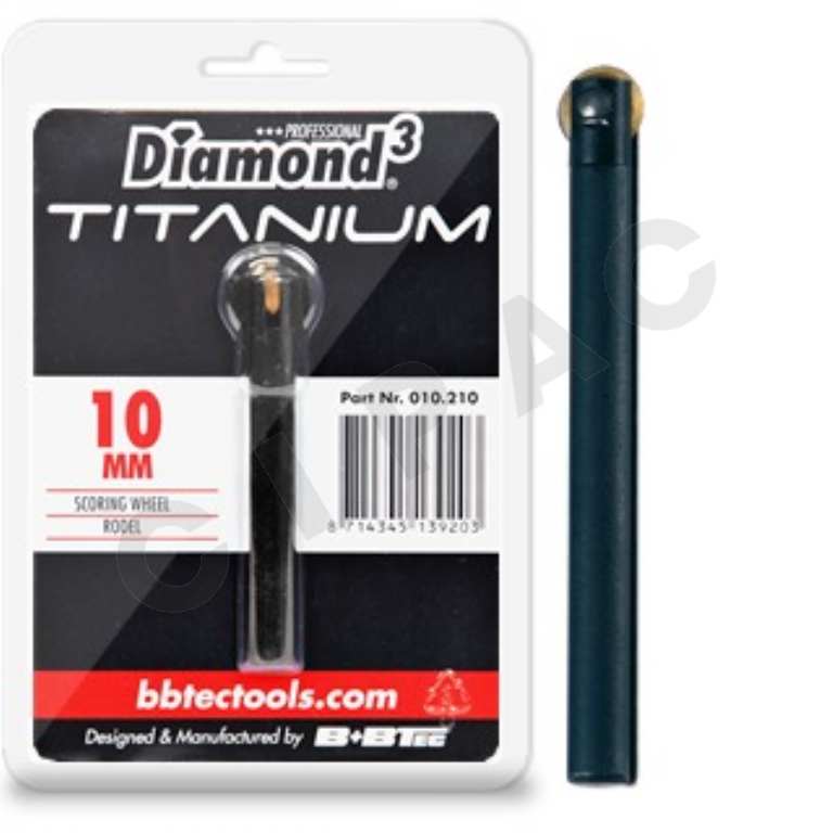Cipac DIAMOND3 - DIAMOND3 TITANIUM MOLETTE 10MM - 010.210