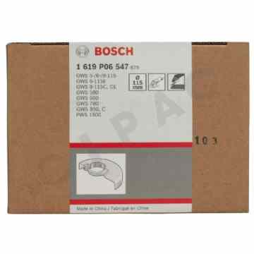 Cipac BOSCH - CAPOT DE PROTECTION POUR MEULAGE GWS, 115 MM - 1619P06547