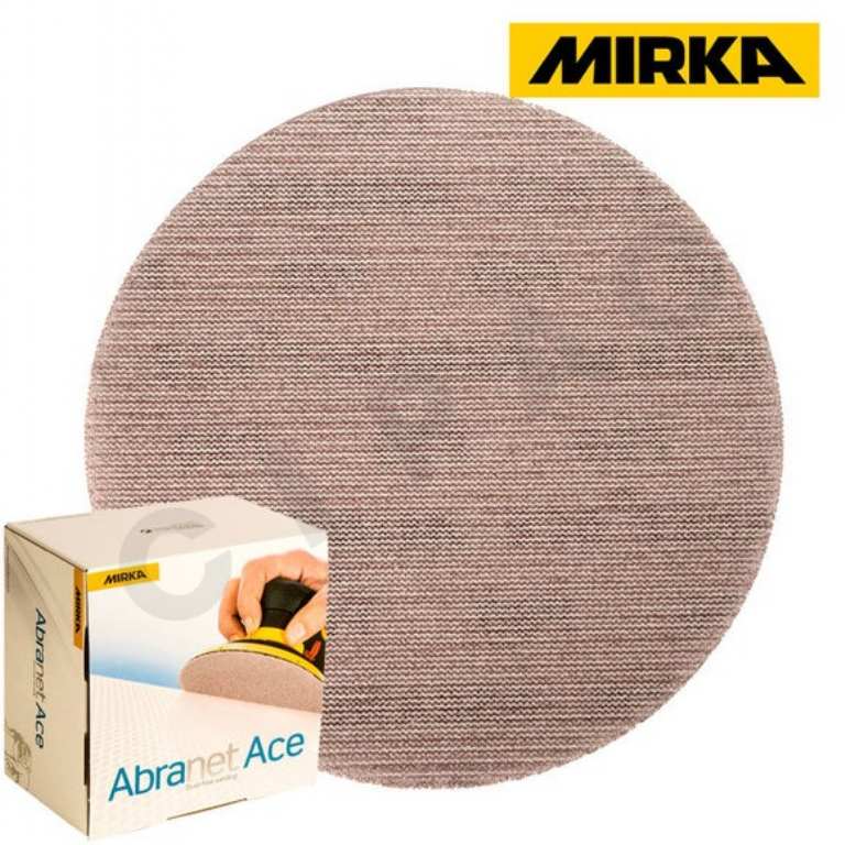 Cipac MIRKA - 50 ABRANET ACE 150 MM VELCRO GR240 - AC24105025