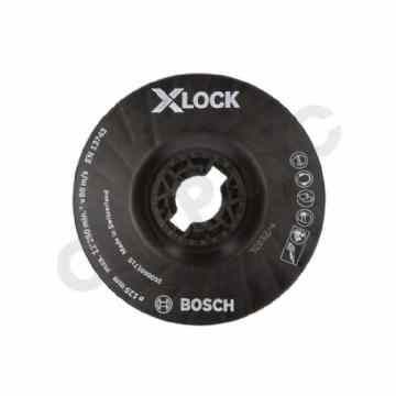 Cipac BOSCH - X-LOCK SUPPORT POUR DISQUES À FIBRES 125 MM MEDIUM - 2608601715