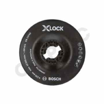 Cipac BOSCH - X-LOCK SUPPORT POUR DISQUES À FIBRES 125 MM HARD - 2608601716