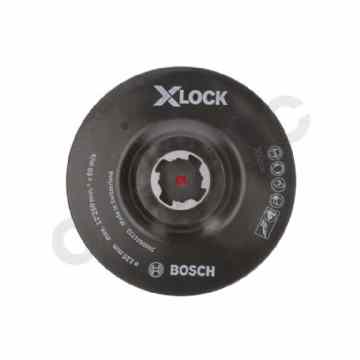 Cipac BOSCH - X-LOCK SUPPORT 125 MM POUR DISQUES ABRAS. PAPIER AUTO GRIP. - 2608601722