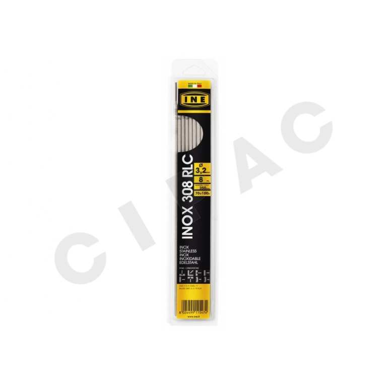 Cipac CONTIMAC - ELECTRODES POUR L''INOX 308L 2.5MM/ 10PCS - 97230