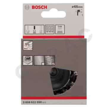 Cipac BOSCH - BROSSE BOISSEAU 65 X 0,5 MM - 2608622050