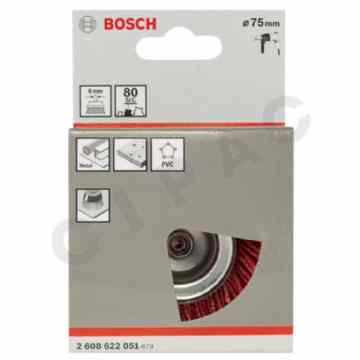 Cipac BOSCH - BROSSE BOISSEAU 75 X 1,1 MM - 2608622051