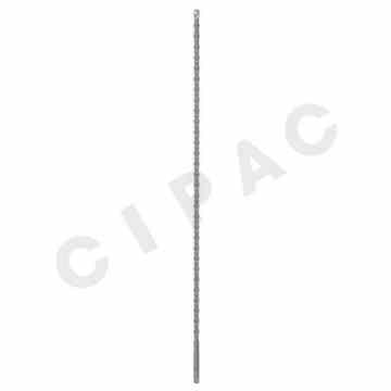 Cipac BOSCH - FORET SDS-PLUS-5 POUR PERFORATEUR, 10 X 550 X 615 MM - 2608596117