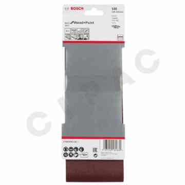 Cipac BOSCH - BANDE ABRASIVE X440 BEST FOR WOOD AND PAINT, 100 X 610 MM, GRAIN 100, 3X - 2608606132