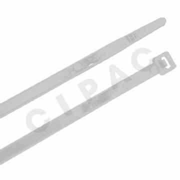 Cipac LUMX - SAC 100 COLLIERS SERRAGE 100X2,5X21MM - BLANC - WM 15203C