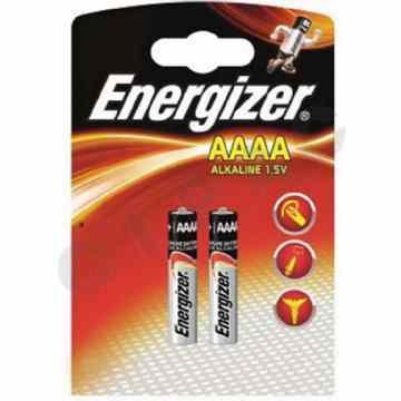 Cipac ENERGIZER - ENERGIZER MAX AAAA LR61 BL2 - MAXAAAABL2