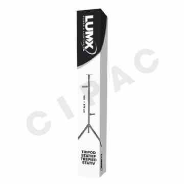 Cipac LUMX - Trépied pour lampe de chantier - 1,05 > 2,75 m - LM 0225E