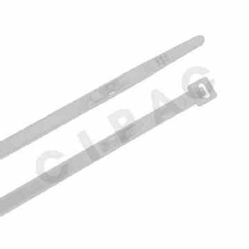 Cipac LUMX - Collier de serrage 160 x 2,5 x 40 mm - incolore - WM 15206C