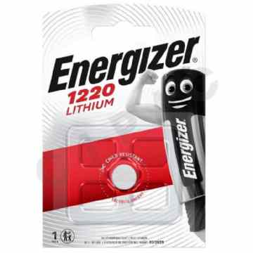 Cipac ENERGIZER - 1 Pile Energizer Lithium 3V CR1220 - CR1220