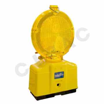 Cipac COLOR LINE - Lampe clignotante Ø 180 mm - DUO - LED - jaune - WA 1002