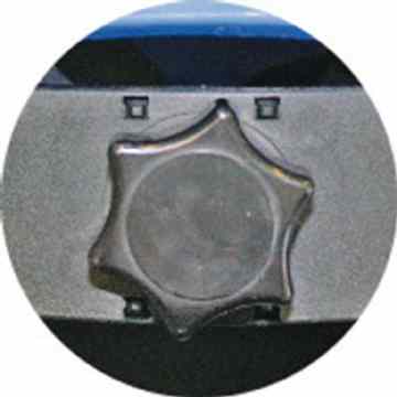 Cipac SECURX - Casque de sécurité turn-lock - ROUGE - SX 515030