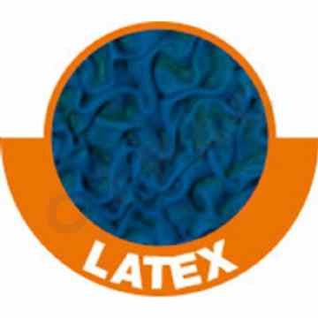 Cipac SECURX - Gants de sécurité - latex/cotton-polyester - HI-VIZ / 10 - SX 7068L10