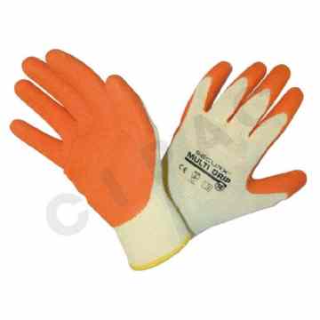 Cipac SECURX - Gants de sécurité - latex/cotton-polyester - MULTI GRIP / 10 - SX 7034L10