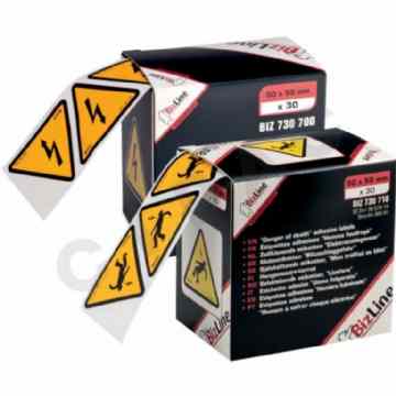 Cipac BIZLINE - TRIANGLE DANGER +LEC.50X50(30) - BIZ730700