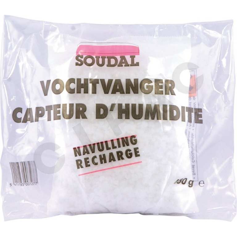 Cipac SOUDAL - RECHARGE CAPTEUR D'HUMIDITE 1KG - 125937
