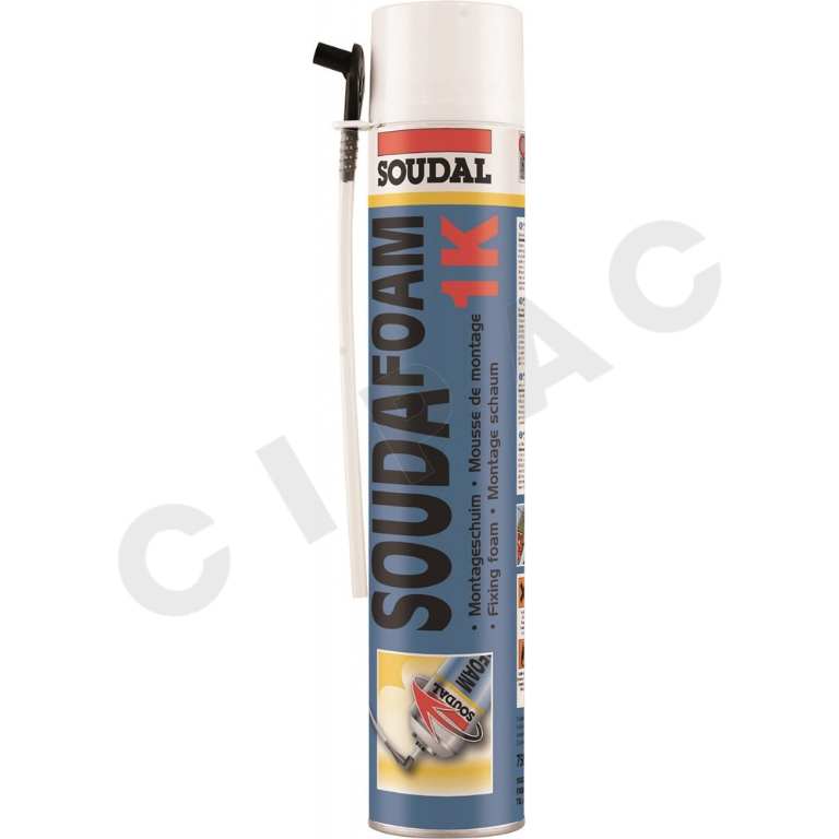 Cipac SOUDAL - SOUDAFOAM 1 K 750 ML - 100393