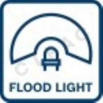 Cipac BOSCH - LAMPE SANS FIL GLI 18V-1900 (CHARGEUR ET BATTERIE LI-ION NON LIVRÉE) - 0601446400
