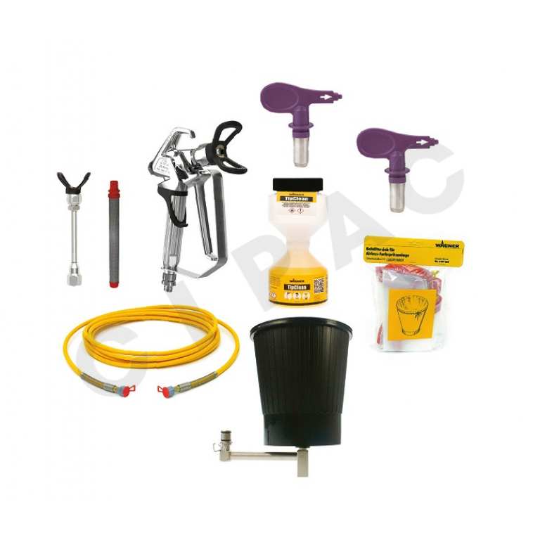 Cipac WAGNER SPRAYTECH - KIT LAQUAGE POUR PS3.20 - 2406206