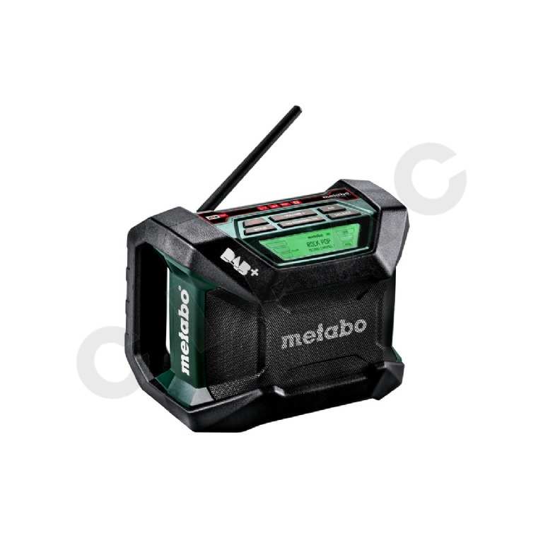 Cipac METABO - R 12-18 DAB+ BT RADIO DE CHANTIER 12V - 18V (FS1) - 600778850