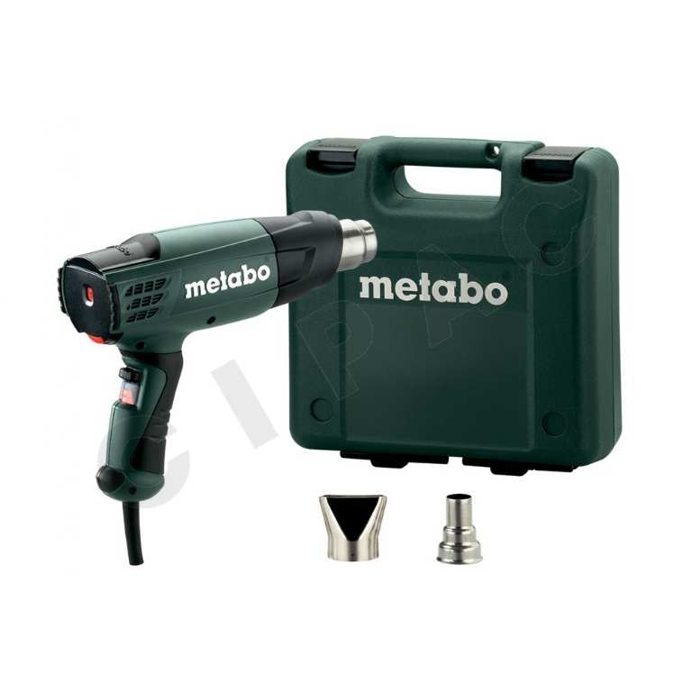 Cipac METABO - HE 20-600 PISTOLET À AIR CHAUD 230V KOFFER / COFFRE (FS2) - 602060500