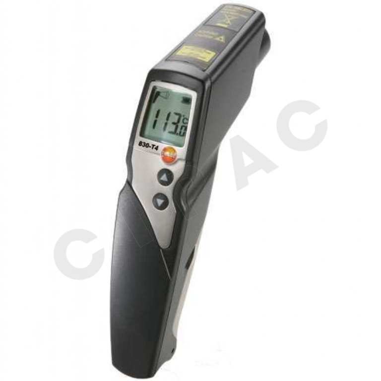 Thermomètre/pyromètre infrarouge à visée laser