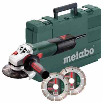 Cipac METABO - W 12-125 QUICK SET MEULEUSE D'ANGLE 230V KOFFER / COFFRE (FS3) - 600398510