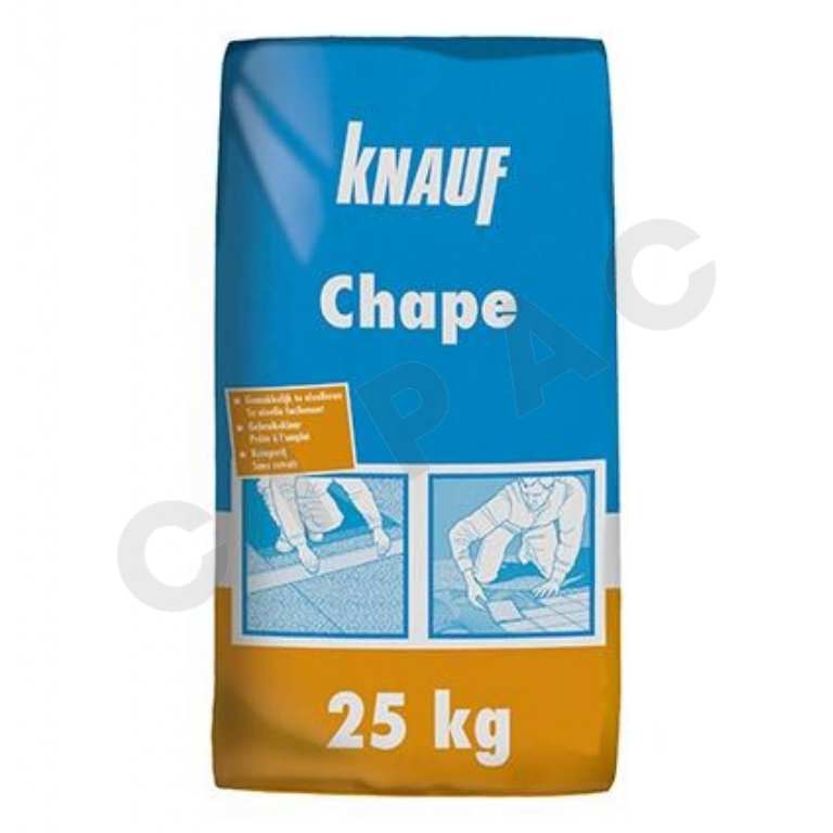 Cipac KNAUF - CHAPE 25KG - 00103209