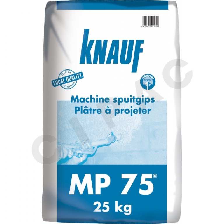 Cipac KNAUF - MP75 25KG - 00023971