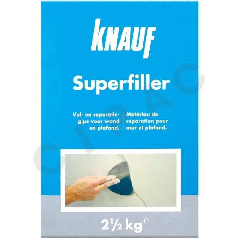 Cipac KNAUF - SUPERFILLER 2,5 KG - 00033003
