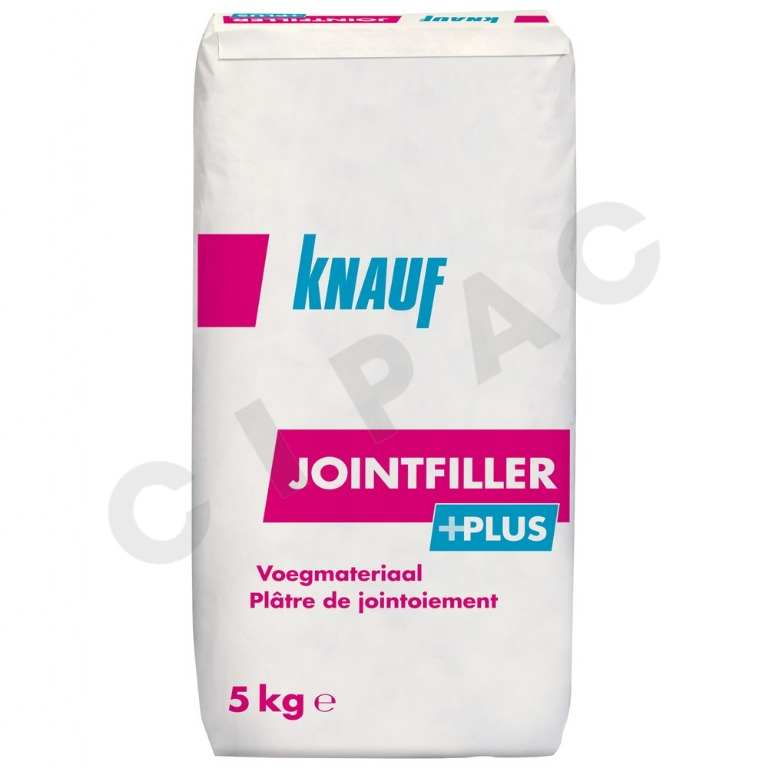 Cipac KNAUF - KNAUF JOINTFILLER PLUS 5KG - 00209367