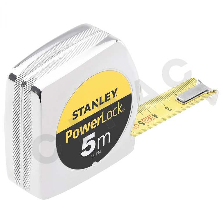 Cipac STANLEY - POWERLOCK MEETLINT 8M - 25MM - 0-33-198