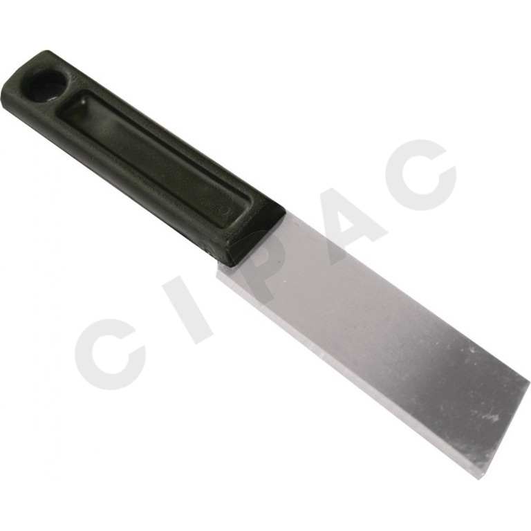 Cipac PINGUIN - Couteau à démastiquer, manche PP - acier - MB 101870