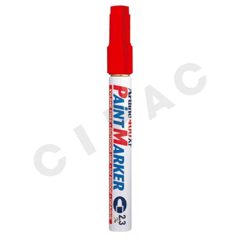 Cipac ARTLINE - Paint Marker 400 XF - ROUGE - AL 0609202
