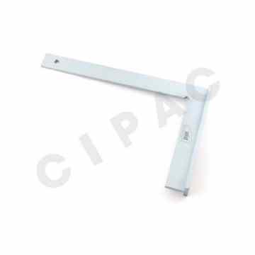 Cipac SOLID - Equerre de maçon avec talon, zinguée - 300 x 180 mm (EX MI 03036045) - PM 105301