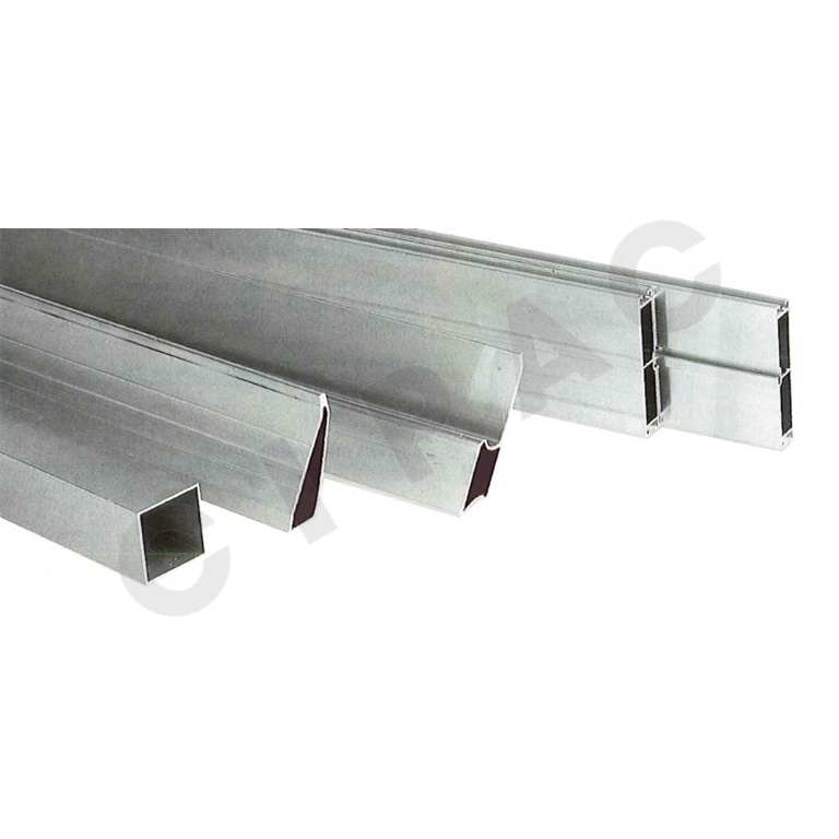Cipac PREMIUM ALU - RÈGLE PROFIL H EN ALUMINIUM - 1,5 MM / 200 CM - QA 515200