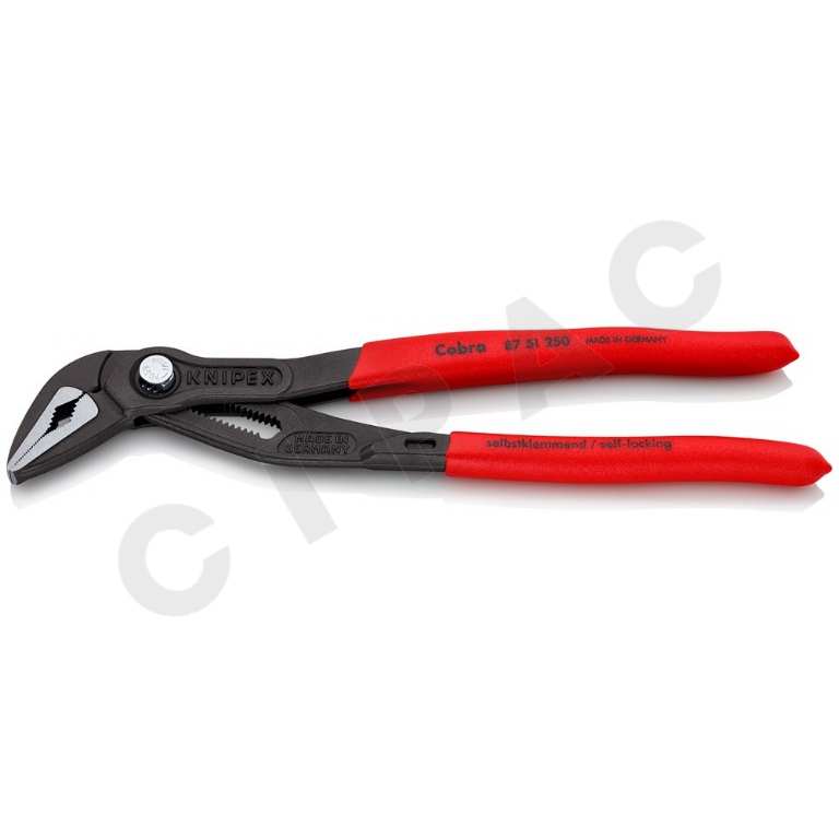 Cipac KNIPEX - PINCE MULTIPRISE COBRA EFFILEE 87 51 250 - 87 51 250