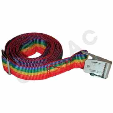 Cipac SOLID - Sangle 20 mm x 2 m type ceinture avec boucle en zamac - JK 20020
