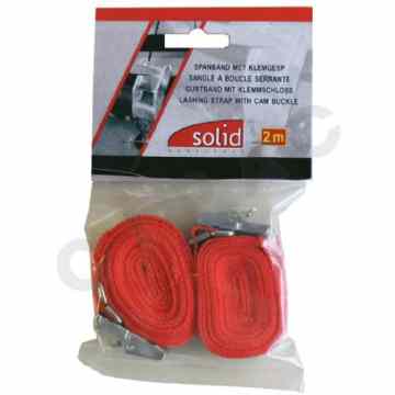 Cipac SOLID - Sangle 20 mm x 2 m type ceinture avec boucle en zamac - JK 20020