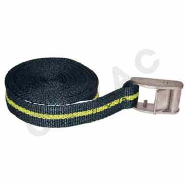 Cipac SOLID - Sangle 25 mm x 5 m type ceinture avec boucle en zamac - JK 40050