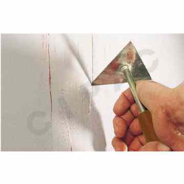 Cipac PINGUIN - Grattoir à peinture avec lame triangulaire 60 mm - DS 06655