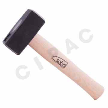 Cipac SOLID - Hamer met houten handvat - 1200 gr - PM 801413