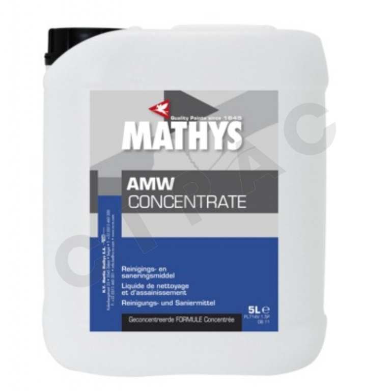 Cipac MATHYS - AMW CONCENTRATE 5L (NOTIF183) 5LT - 714.1.5P
