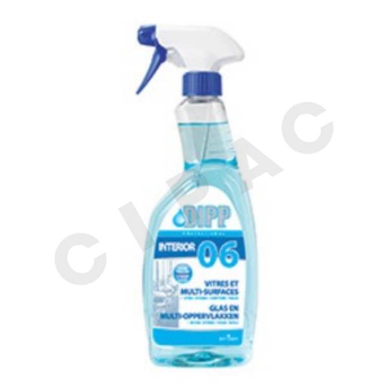 Cipac DIPP - DIPP VITRE & MULTI-SURFACE 06 750ML SPRAY - NETDV750